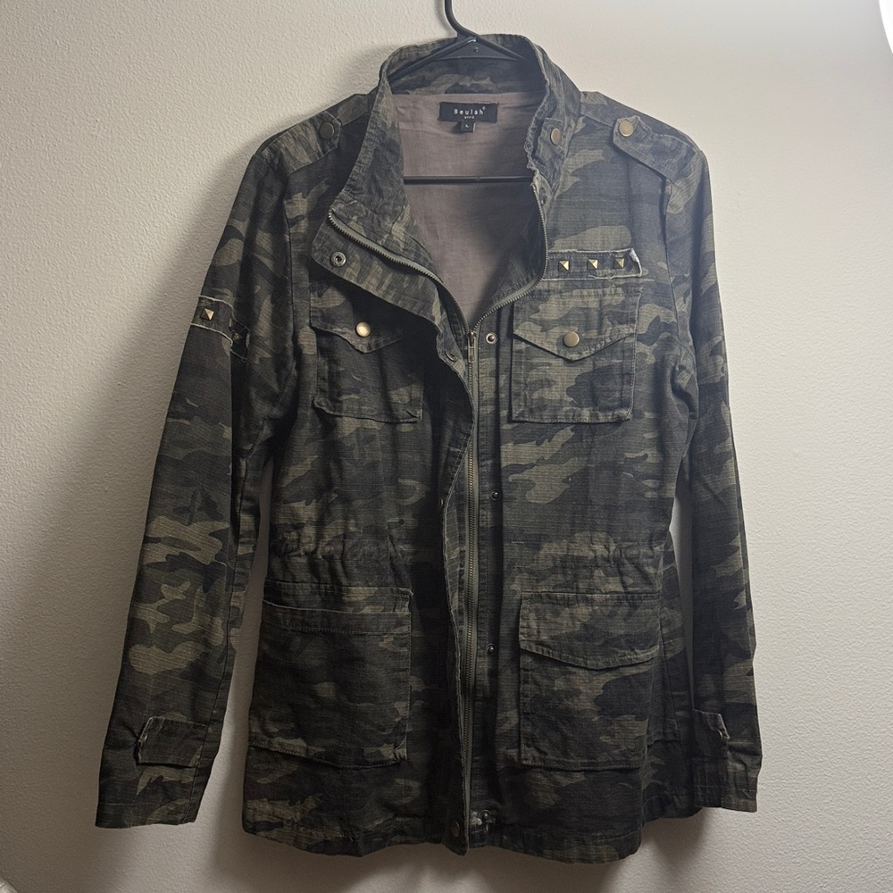 Beulah Camouflage Jacket
